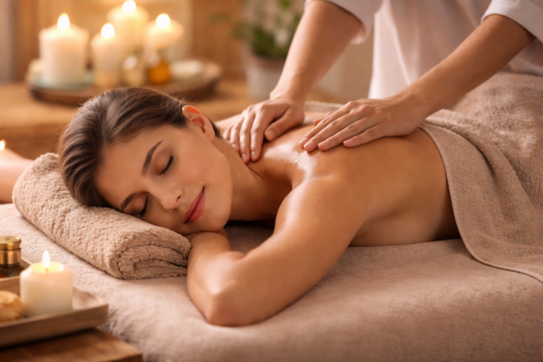 Massage in Lucknow